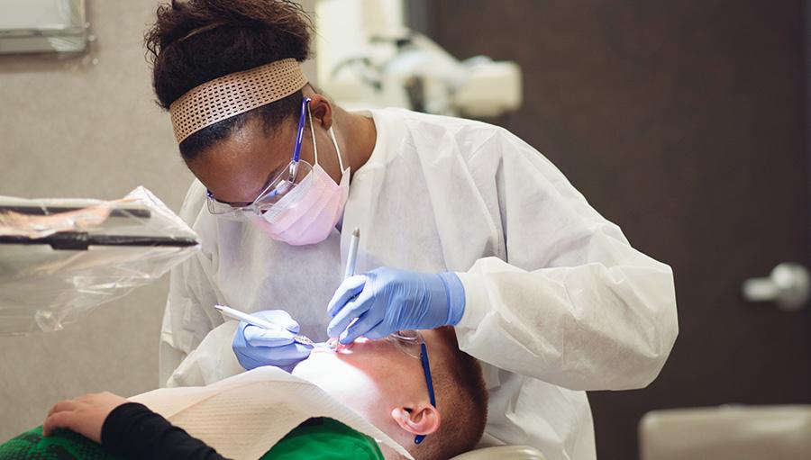 DEMAND OCCUPATIONS IN TOMPKINS COUNTY Dental Hygienists Dental Hygienists help patients maintain good oral hygiene.