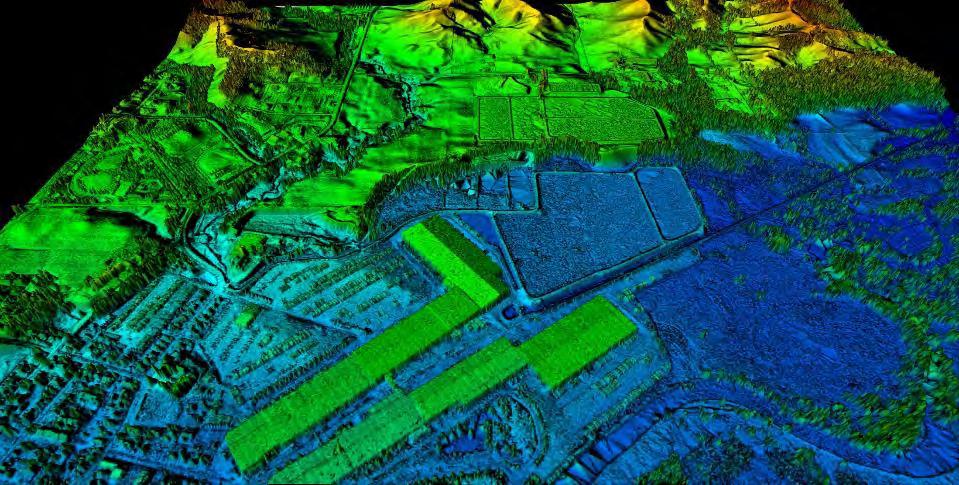 Wisconsin Countywide LiDAR Recent History 31 counties have completed LiDAR projects Roughly 22,000 square miles collected Recent Funding Partner 3DEP 3D Elevation Program First Applications in 2015
