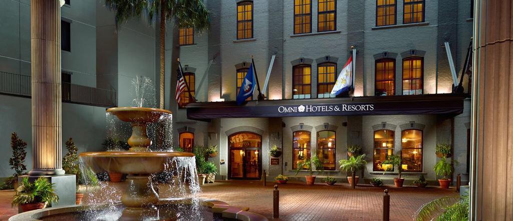 HOTEL DETAILS Omni Riverfront Hotel 701 Convention Center Blvd.