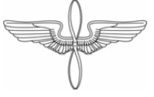 AFI36-2903_AFROTCSUP 15 MAY 2015 7 has at least 20 years of military service, if a parent died in the line of duty, or if a parent participated in active combat as a member of any U.S. military service. The gold/silver Prop and Wings is Vanguard Part # 3680101.