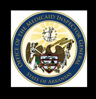 Office of the Medicaid Inspector General 323 Center Street, Suite 1200 Little Rock, AR 72201 501-682-8349 Fax: 501-682-8350 Dear Governor Hutchinson, General Rutledge, and Legislators, It is my