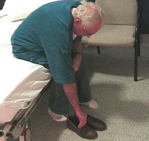 Remember, most falls occur by the bedside, either in the morning or afternoon, and while someone is trying to do an activity when a nurse cannot see them.