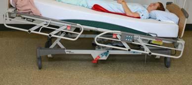 Safety Points Note: Manual repositioning in bed is only to be used with residents assessed (using the RRA) as being suitable