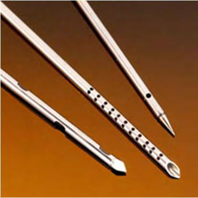 EXAMPLE C - MFG s Cleaning IFU Biopsy Needle 7. Vigorously rinse with warm running water. Flush parts under pressure. 8.