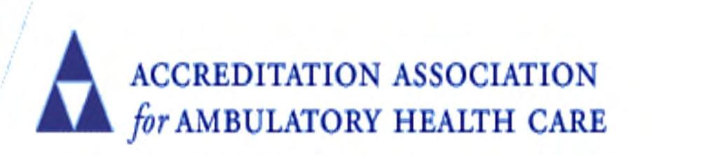 The Accreditation Association for Ambulatory Healthcare (AAAHC) added an infection control chapter to their standards handbook.