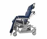 Effective and safe early mobilization with the Human Care Convertible Chair Enables the