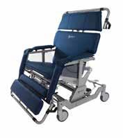 Included in kit Prone: 27 / 68 cm Wheelchair: 53-60 / 135-152 cm Prone: 27.5 / 70 cm Wheelchair: 51-56 / 130-142 cm Prone: 27.