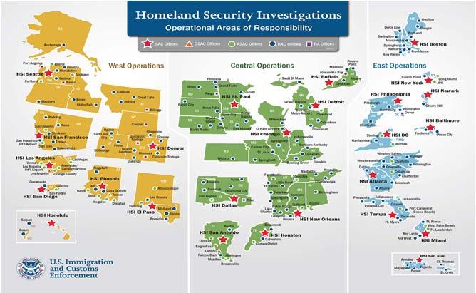 HSI Investigative Program Areas Trade, Travel, Finance Counter-Proliferation/Export Enforcement Financial