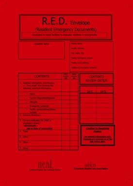 Resources Red Envelope Resident Evacuation Documents NHICS Transportation Contract Checklist MOU resource