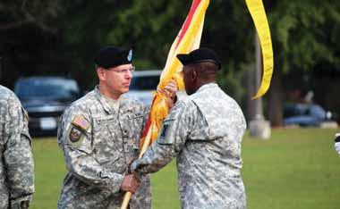 207th RSG changes leadership By STAFF SGT. TRACY KORFF 143d Sustainment Command - - - - - - - - - - - - - - - - - Photo by STAFF SGT. TRACY KORFF Col.