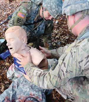 Army Warrior Task Training.
