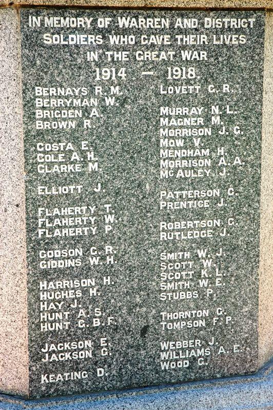 Newington College Chapel Walkway (Photo from Register of War Memorials in NSW) A. S. Hunt and his brother G. B. F.