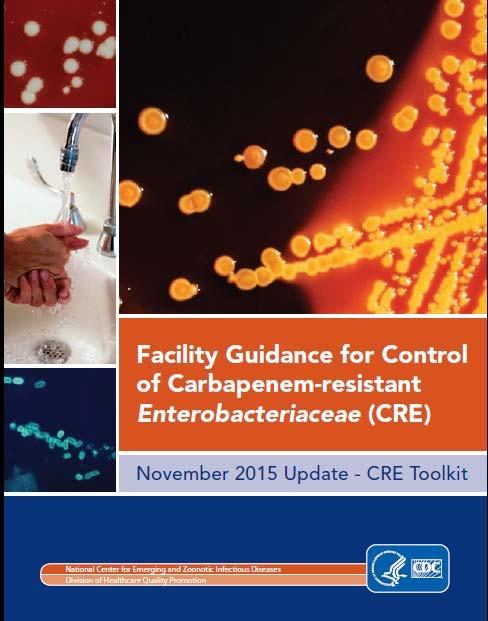 CDC CRE Toolkit, updat ed Nov.