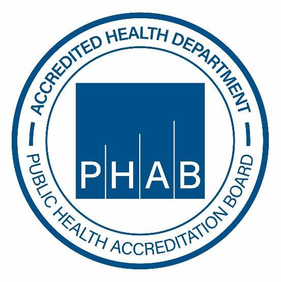 Professional Standards and Accreditation FDOH received accreditation as an integrated department of health by the Public Health Accreditation Board (PHAB) in 2016.