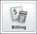 2. The Billing page allows you to view your