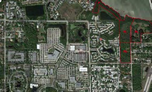 DEVELOPMENT SCHEME/SITE PLAN The project is located at the Northwest corner of 49 Street N and 162nd Avenue N in the City of Largo. The property is unincorporated, unimproved and heavily wooded.