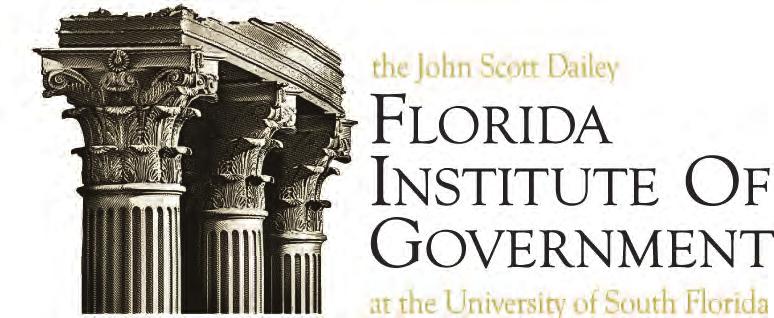 The John Scott Dailey Florida Institute of Government College of Arts and Sciences University of South Florida 4202 East Fowler Ave, CHE205 Tampa, Florida 33620 Phone: (813) 974-8423 Fax: (813)