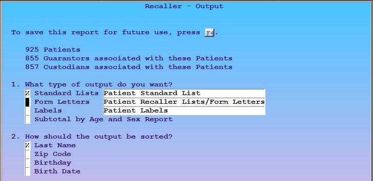 Next, you'll return to the criteria selection screen and will see a new count of patients at the top: This includes the