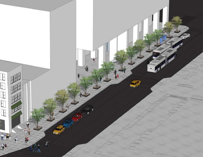 VISION: Create a pedestrian-friendly public space that will be a catalyst for future development Make the streets along Water Street safer and easier to navigate for pedestrians and vehicles with