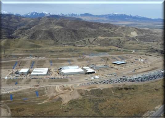 Mountainview Complex, Colorado Key Projects: High Performing Computer Center at Fort Meade, Md. - $800 million.