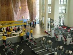 Fitness Center CDC in BIM Emergency Facilities Fire Stations Consolidated Fire, Safety and Security Facilities