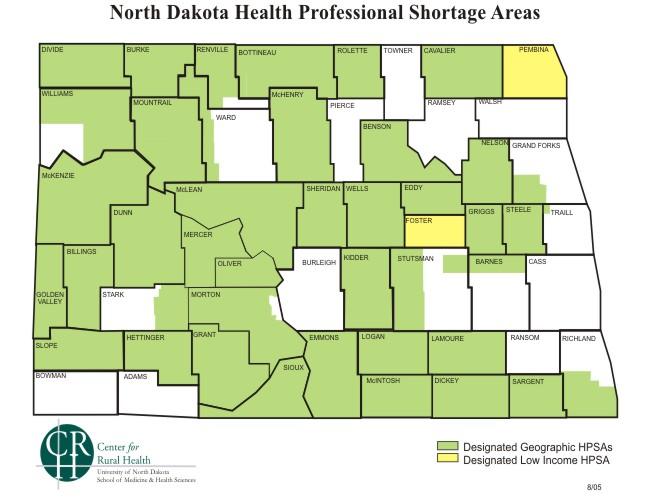 R Health Care Infrastructure: Personnel Health Professional Shortage Areas (HPSAs) Medical Designations % of HPSA Population Dental Designations % of HPSA Population Mental Health