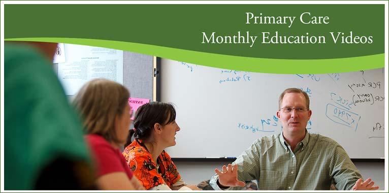 Monthly Education for Staff Link:
