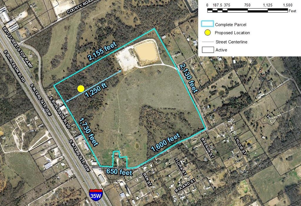Water, Sewer, Electric at site Common drive constructed with