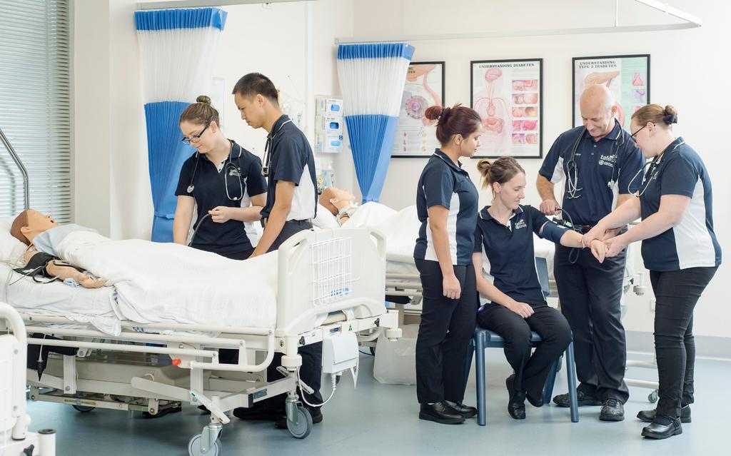TAFE SA enrolled nursing program Inspiring nurses to provide safe, quality health care. We believe that nurses are integral to building healthy, resilient communities.