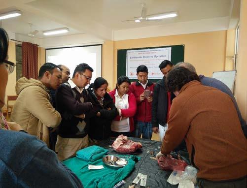 CCCEGHSC: In Nepal Rural Emergency and Trauma Systems Strengthening (RETSS)