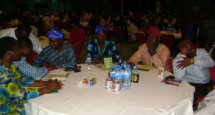 NMA State delegates were also present at the dinner