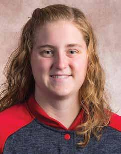 COM @HUSKERSWIMNDIVE #HUSKERS Aimee Fischer Junior Freestyle/Individual Medley Lincoln, Nebraska (Lincoln Southwest) Aimee Fischer will look for continued improvement in the distance freestyle and