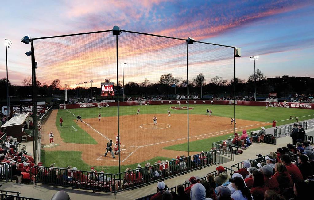PROGRAM TIMELINE YEAR-BY-YEAR AT THE OU SOFTBALL COMPLEX Overall Conference 18 18- - 1 18-3 -1 2000 2-3 8-1 2001 1-0 -0 2002 22-2 -2 2003 18-3 -2 200 22-3 -0 200 2- - 200 1--1-200 2-3 8-1 2008 23-1