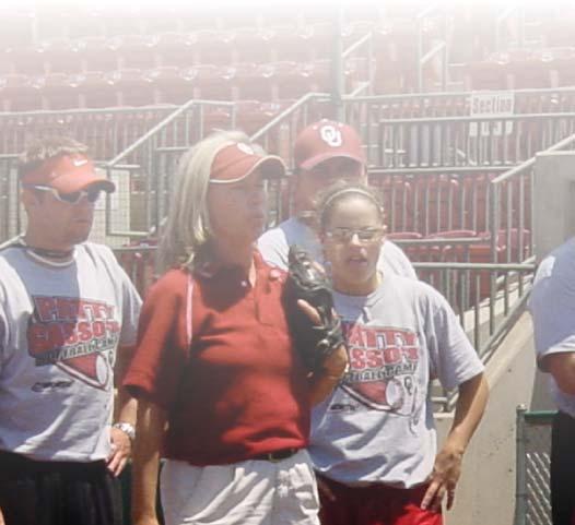 TIMELINE SUMMER CAMPS For more information, visit PattyGassoSoftballCamps.com The University of Oklahoma Softball team has become one of the most successful programs in the country.