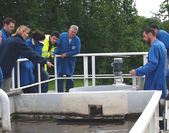 Benefits of Training : Waste Water Treatment Financial.