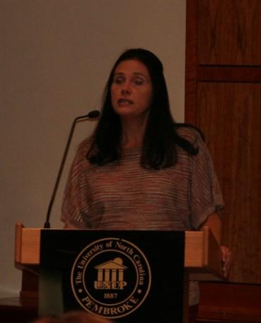 The master of ceremonies for the event was Dr. Rose Stremlau, an associate professor of History and American Indian Studies. The panelists for the discussion were Ms. Brooke Bauer, Mr.