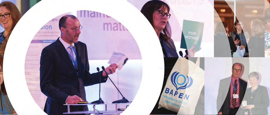 First Announcement BAPEN conference will focus on providing quality nutritional care.
