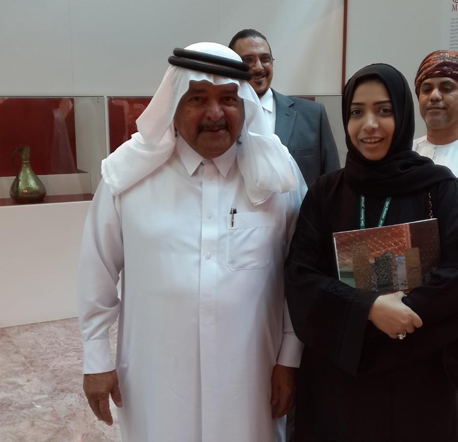 5. Qatar Islamic Heritage Exhibition at Carnegie Mellon The opening of the exhibition Journey through the Arts and times of the Museum of Sheikh Faisal Bin Qassim Al Thani, was held on 13th March