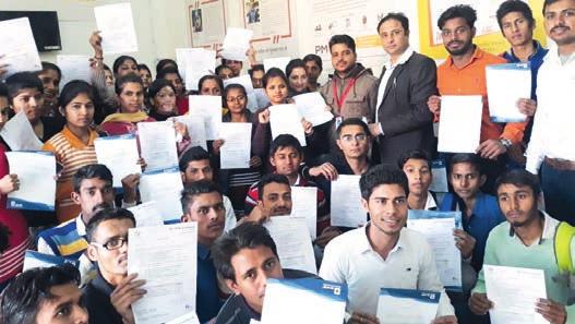 Tourism & Hospitality Sector Skill Council organised a Mega Job Fair in Delhi, where over 3,200 candidates attended
