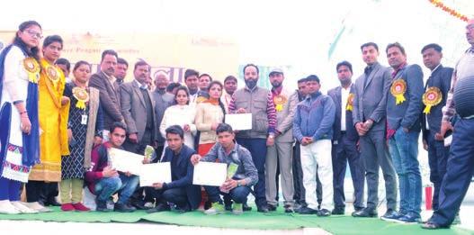 Sector Council for Persons with Disability (SCPwD), in collaboration with Arunima Foundation organised a Rojgar Mela