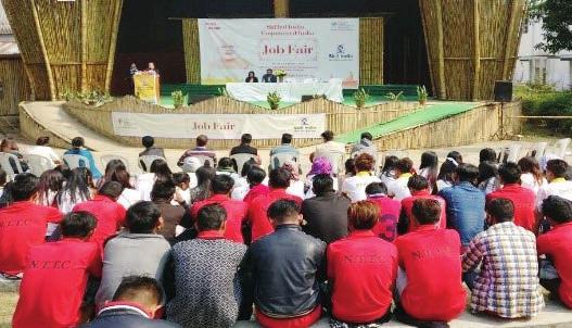 More than 600 candidates participated in the