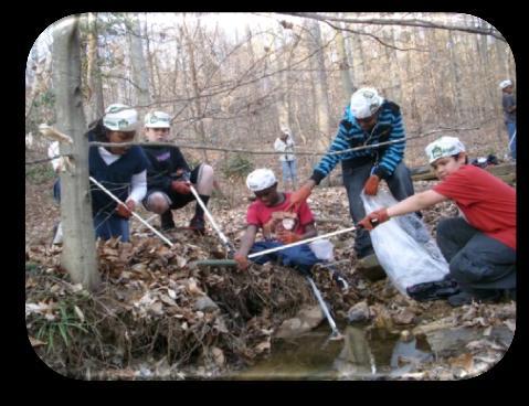 5 Environmental Education and Outreach High School students learn the importance of soils and