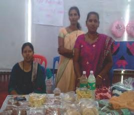Arati Gaude Sharmila Khedekar Pratimala Gaude Food processing : Arati Gaude/ Sharmila Khedekar /Pratimala Gaude : Zariwada Priol