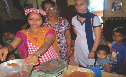 Urvita Naik Food processing : Urvita Umesh Naik : Khadapabandha Ponda Goa : NA Mob No.