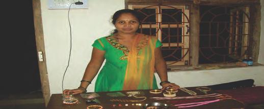 Shefali Naik artificial jewelry : Shefali Naik : Vastawada Curchorem Goa : N.A Mob No.