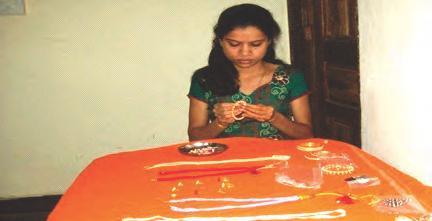 artificial jewelry Sankita Naik : Sankita R Naik : Ghotmarad Kakoda Curchorem Goa : N.A Mob No.