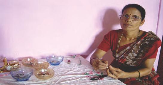 Samiksha Fadta artificial jewelry : Ms. Samiksha Fadte : Deumol, Covatem, Shrvoi, Quepem, Goa : N.A Mob No.