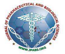 Journal of Pharmaceutical and Biological Sciences ISSN: 2320-1924; CODEN: JPBSEV Published by Atom and Cell Publishers All Rights Reserved Available online at: http://www.jpabs.