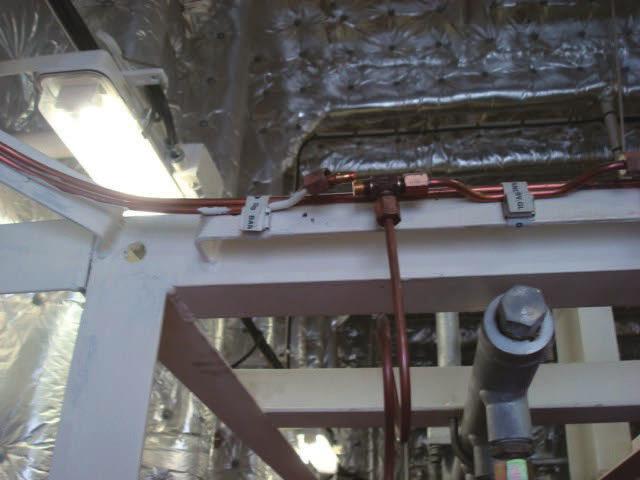 insulation on underside of deck