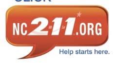 COMMUNITY INITIATIVES 2-1-1 is an emergency assistance hotline available in each county in North Carolina.